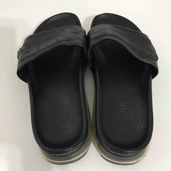 Fendi FX1311 Black Slide Sandals - Men’s Size 8 main image 12